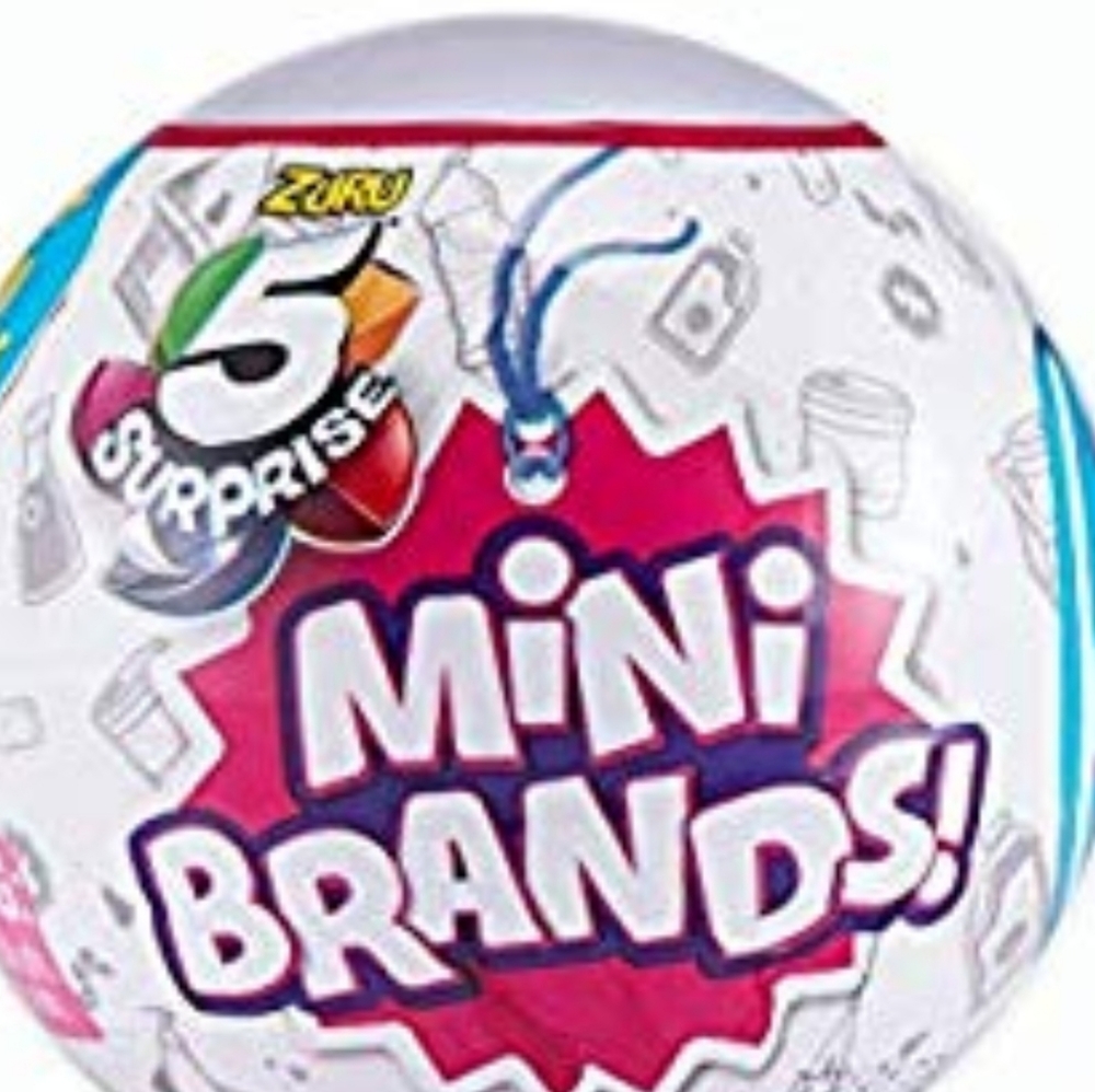 5 suprise mini brands